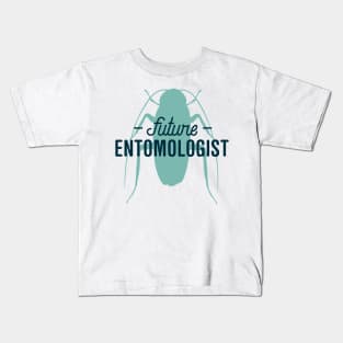 Future Entomologist Kids T-Shirt